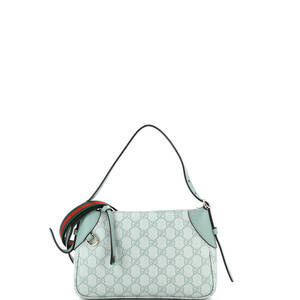 Gucci Emblem Shoulder Bag Gg Coated #238636G15B